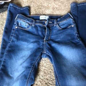 Girls skinny jeans size 10